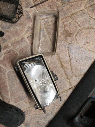 Faro delantero derecho Ibiza