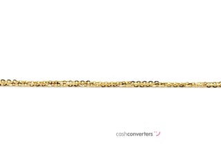 cadena oro 18k 22cm