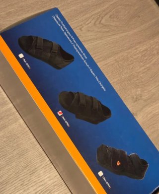 Zapato post-quirúrgico