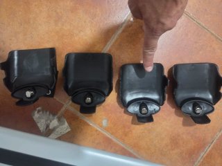 Bacas de coche aluminio
