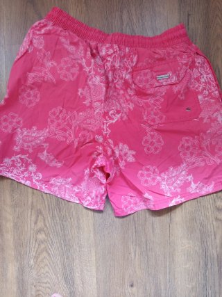 Bañador Massimo Dutti Rosa Estampado
