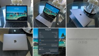 MacBook Air M1 2020 8GB RAM 256GB SSD