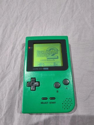 Nintendo Game Boy Pocket Verde