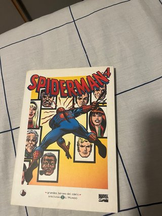 Lote 6 cómics Marvel/DC – Grandes Héroes del Cómic