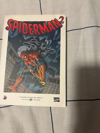 Lote 6 cómics Marvel/DC – Grandes Héroes del Cómic