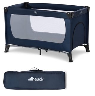 Cuna de viaje plegable Hauck y colchón
