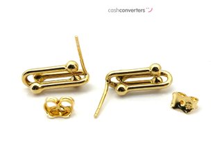 pendientes oro 18k