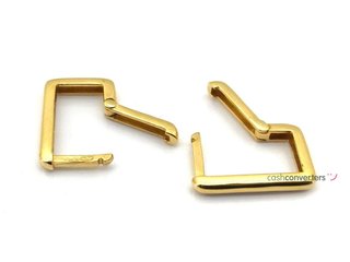 argollas oro 18k