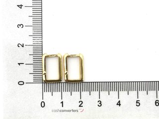 argollas oro 18k