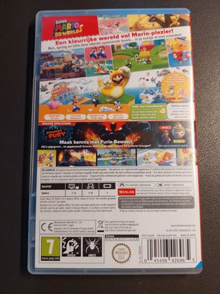 Super Mario 3D World + Bowser's Fury Switch