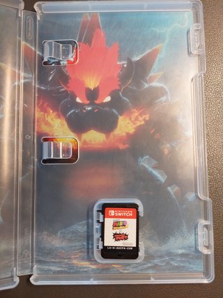 Super Mario 3D World + Bowser's Fury Switch