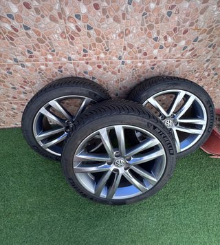 Llantas 18 Volkswagen con Neumáticos Bridgestone