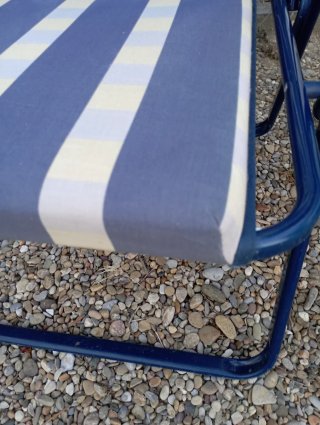 Tumbona plegable de playa