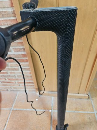 Mastil y manillar patinete Xiaomi