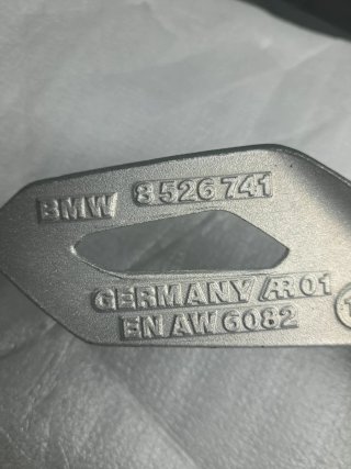 Soporte Posapiés BMW