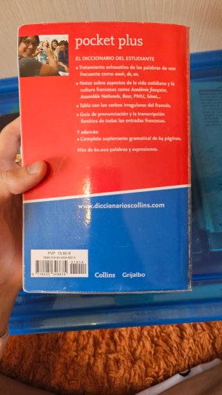 Diccionario Pocket Plus Francés (Pocket Plus): ...