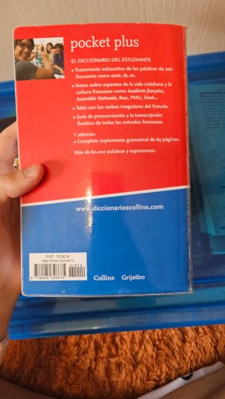 Diccionario Pocket Plus Francés (Pocket Plus): ...