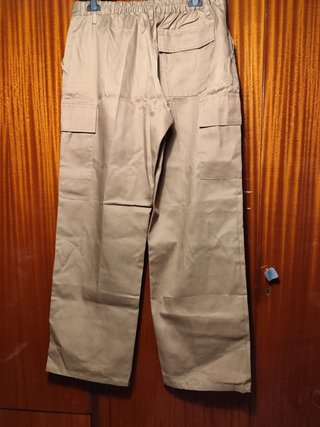 Pantaloni da lavoro marroni