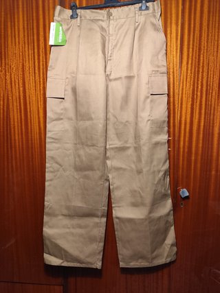 Pantaloni da lavoro marroni