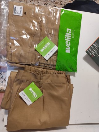 Pantaloni da lavoro marroni