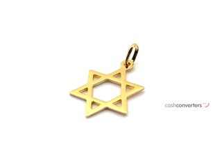 colgante oro 18k