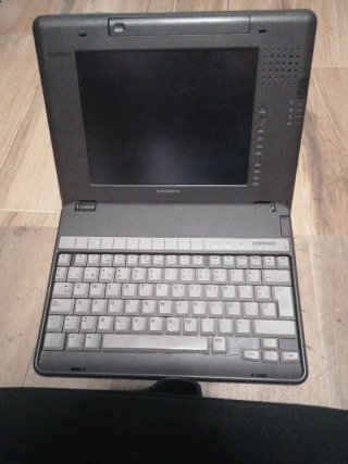 Compaq Concerto Vintage con Penna e Borsa