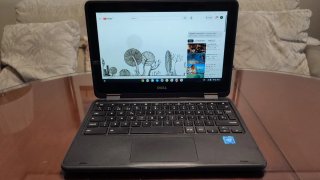 Portátil Dell 3189 Chromebook 11 Convertible 2-1