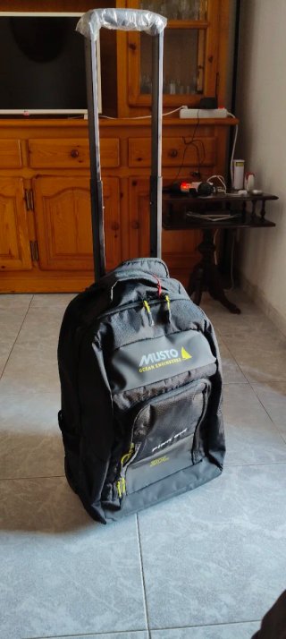 Musto Cabina Bolso 30L Negro/Gris