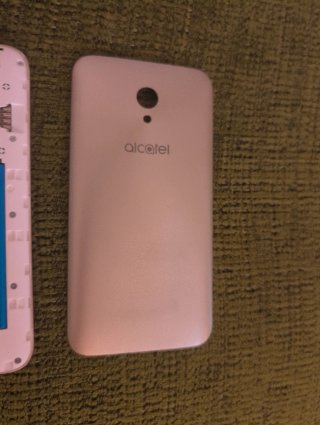 Alcatel 1x Argento