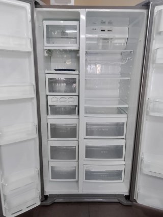 Nevera Americana LG Inox