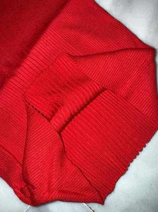 Top Bershka Punto Rojo Estrenar