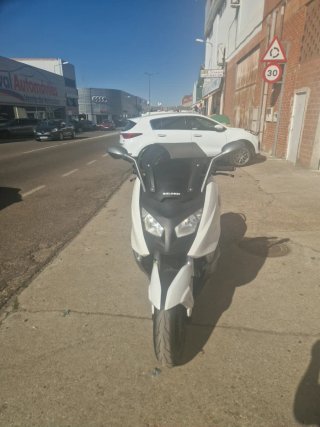BMW C600 Sport Maxi Scooter Plata/Blanco