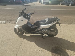 BMW C600 Sport Maxi Scooter Plata/Blanco