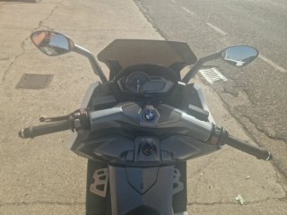 BMW C600 Sport Maxi Scooter Plata/Blanco