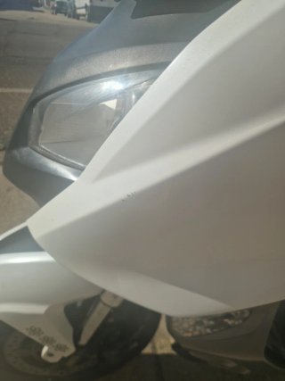 BMW C600 Sport Maxi Scooter Plata/Blanco