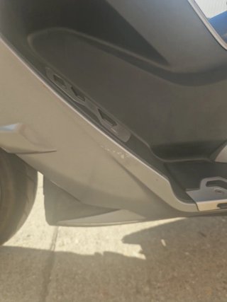 BMW C600 Sport Maxi Scooter Plata/Blanco