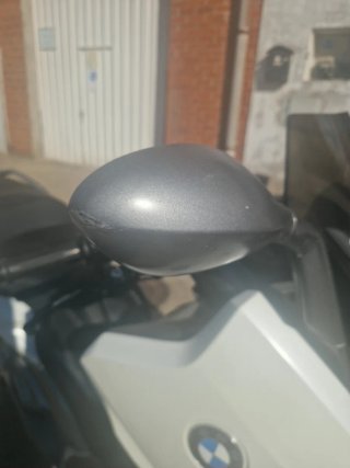 BMW C600 Sport Maxi Scooter Plata/Blanco