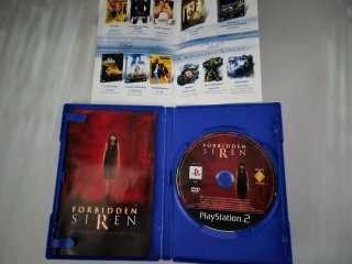 Forbidden Siren - Viviendo la Pesadilla PS2 PAL