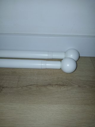 Barra Cortina Doble Extensible