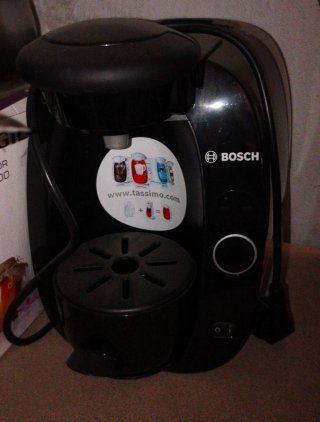 Cafetera Bosch Tassimo Cápsulas