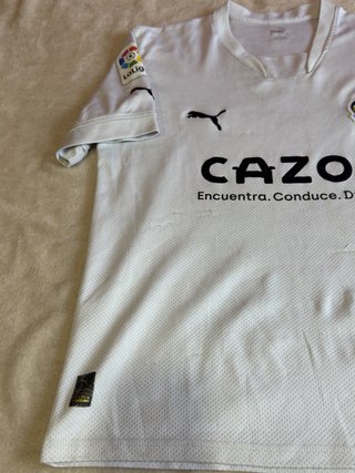 Camiseta Valencia CF Puma Blanca