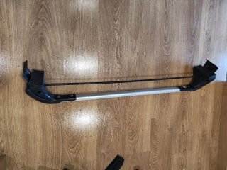 Barras de techo Alfa Romeo 159 con ampliación.