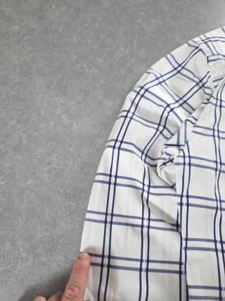 Camicia Roccobarocco Uomo Vintage A Quadri