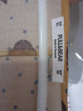 Jersey fino estampado floral Pull and Bear XL