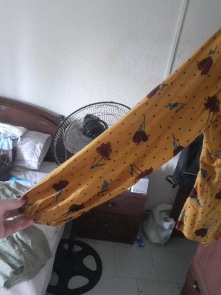 Jersey fino estampado floral Pull and Bear XL