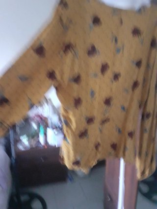 Jersey fino estampado floral Pull and Bear XL