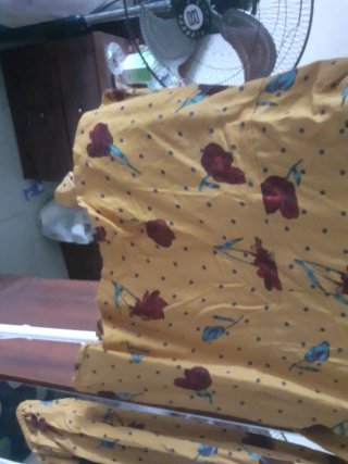 Jersey fino estampado floral Pull and Bear XL
