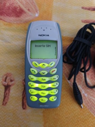 Nokia 3410 Clásico Azul/Blanco