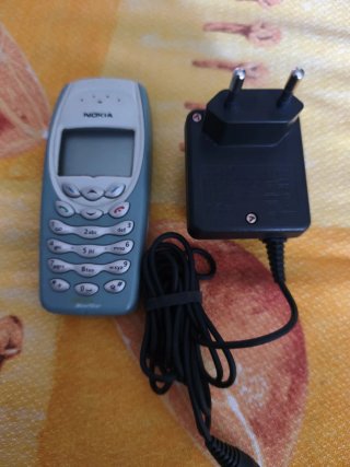 Nokia 3410 Clásico Azul/Blanco