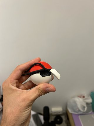 Mando PokeBall Nintendo Switch